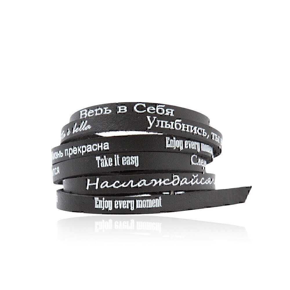 Купить Браслет POZITIFF JUST BLACK (85367)