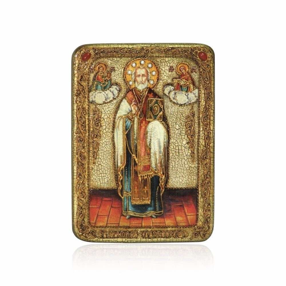 Купить Икона "Святой Николай Чудотворец" (20493)