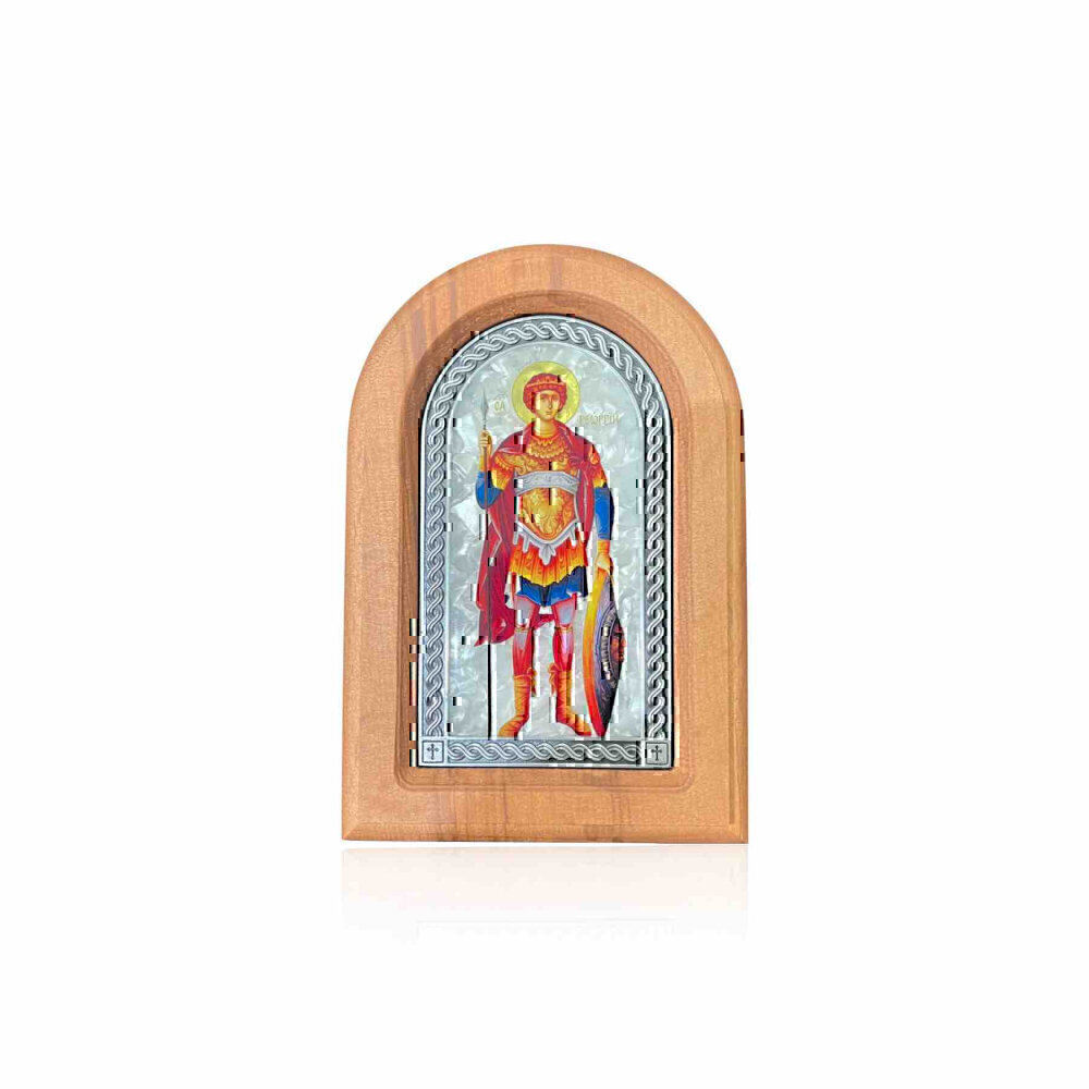 Купить Икона "Святой Георгий Победоносец" (1436)
