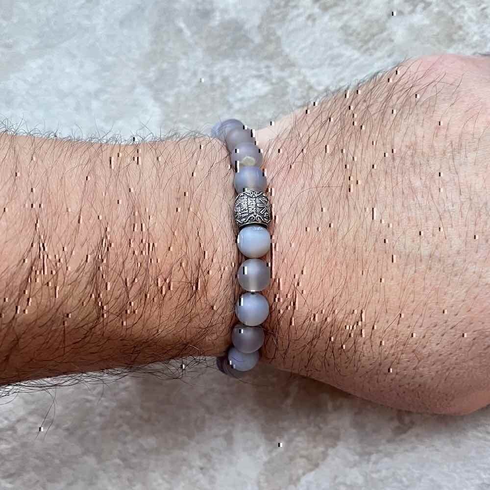 Купить Браслет из агата "Хризма" (53973)
