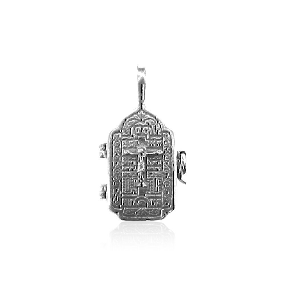 Купить Образ-складень из серебра "Спаситель" (3554)