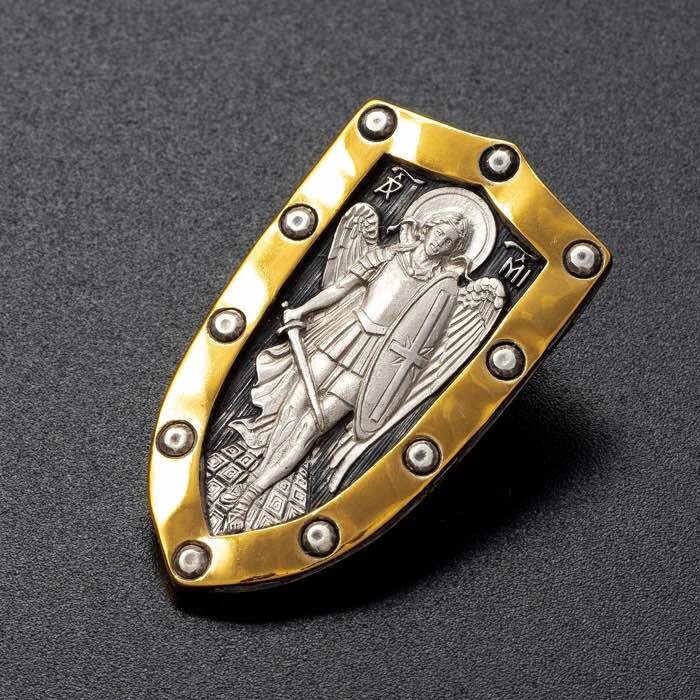 Купить Образ из серебра "Ангел Хранитель" (59279)