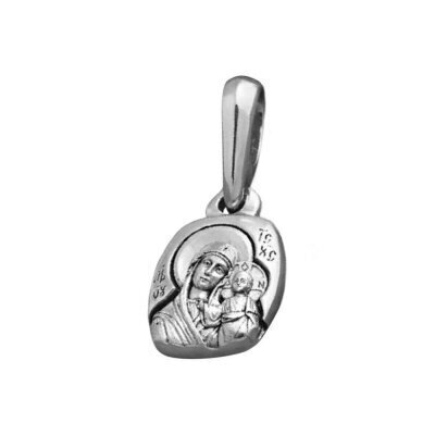 картинка Образ из серебра "Божия Матерь Казанская" (52631) 