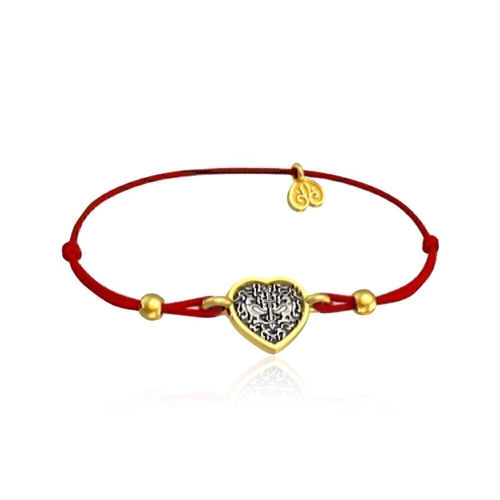 Купить Браслет на нитке "Заповедь новую даю" (53721)