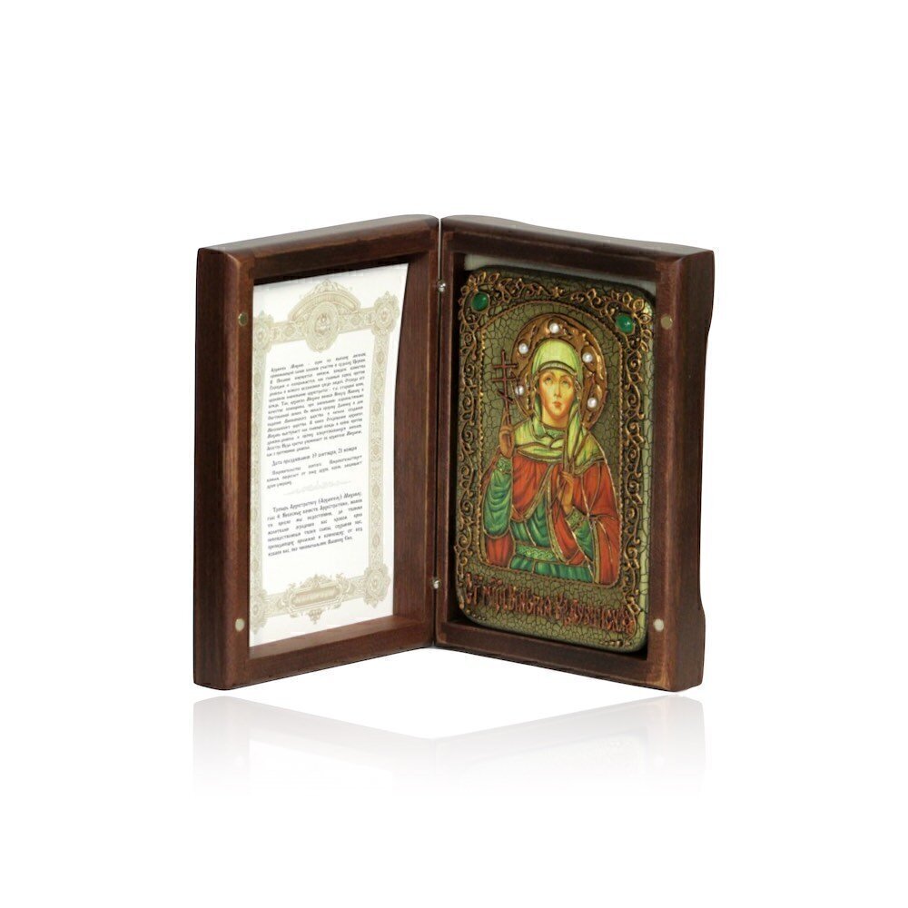 Купить Икона "Святая Мученица Виктория Кордувийская" (20915)