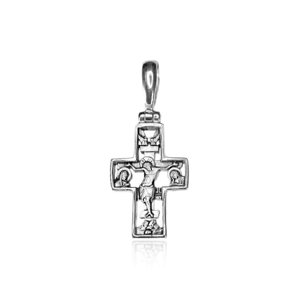 Купить Крест из серебра "Крест пропильной малый" (2539)
