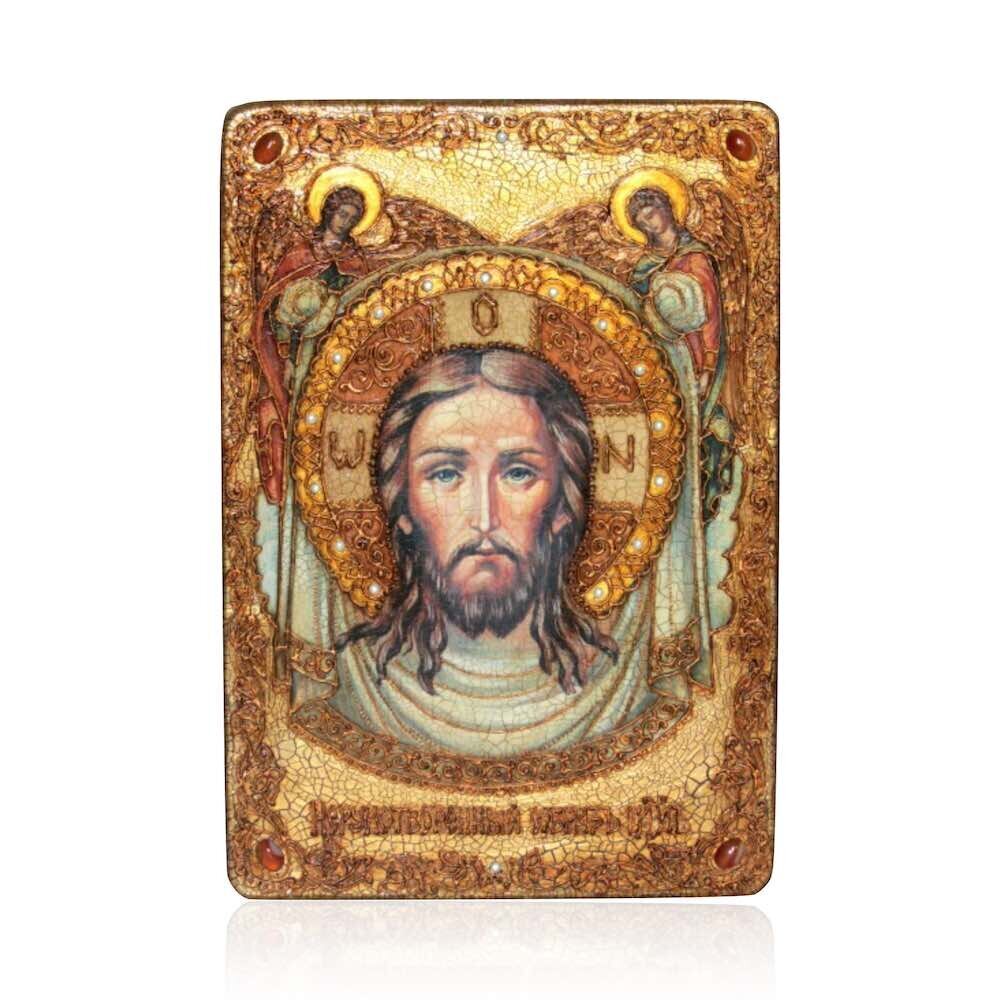 Купить Икона "Спас Нерукотворный" (20499)