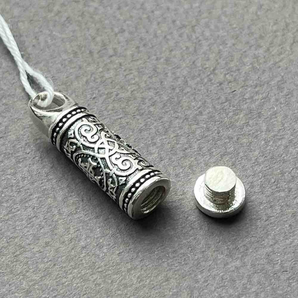 Купить Ладанка из серебра "Хризма" (59439)