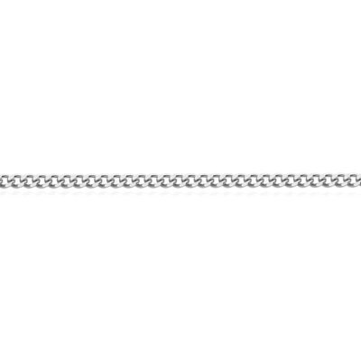 картинка Цепь из серебра "Панцирь" (92458) 
