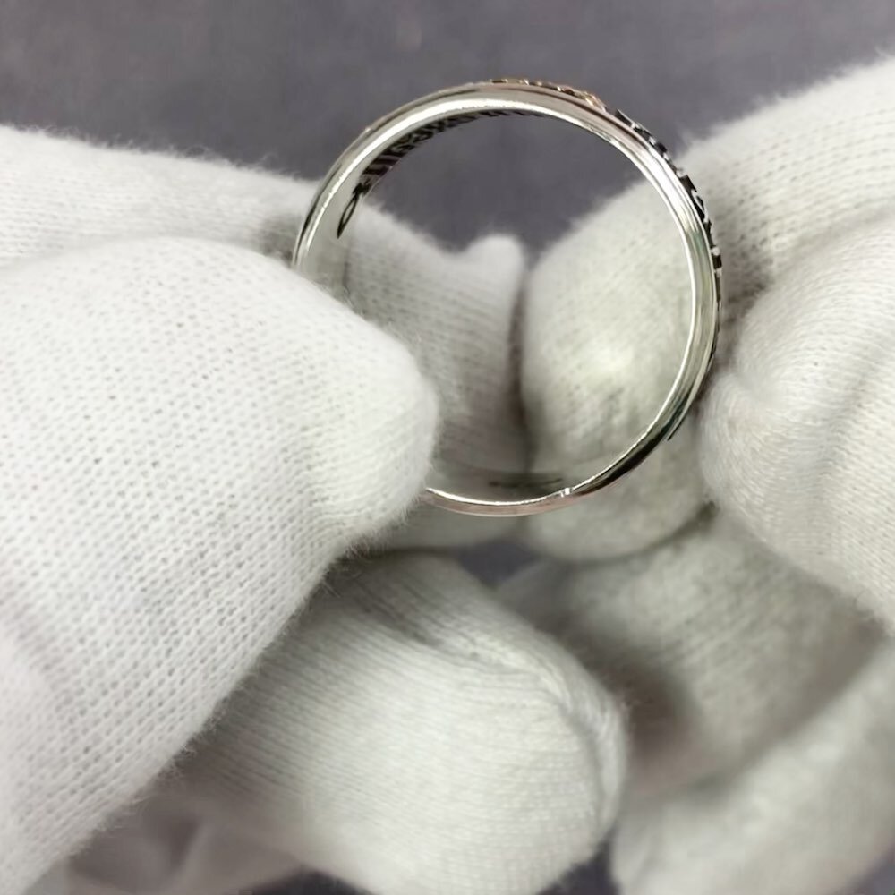 Купить Кольцо из серебра "Спаси и Сохрани" (32202)