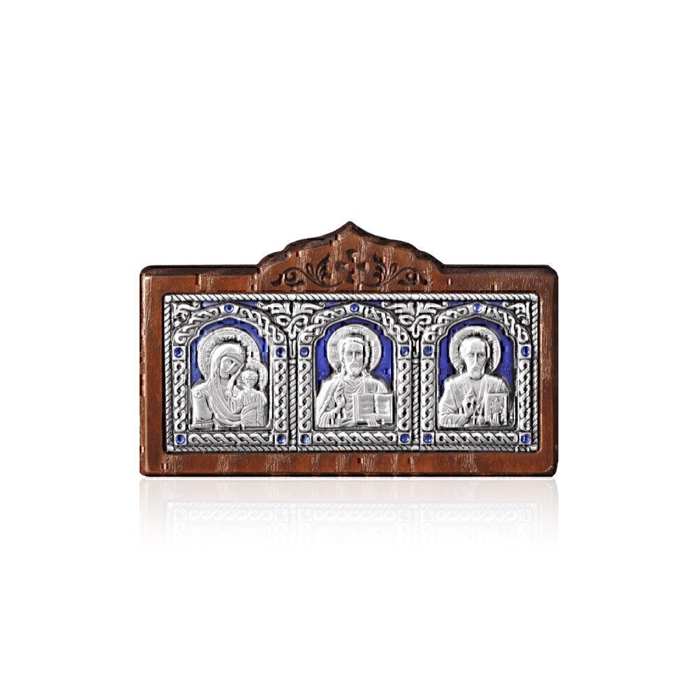 Купить Икона автомобильная "Триптих" (1021)