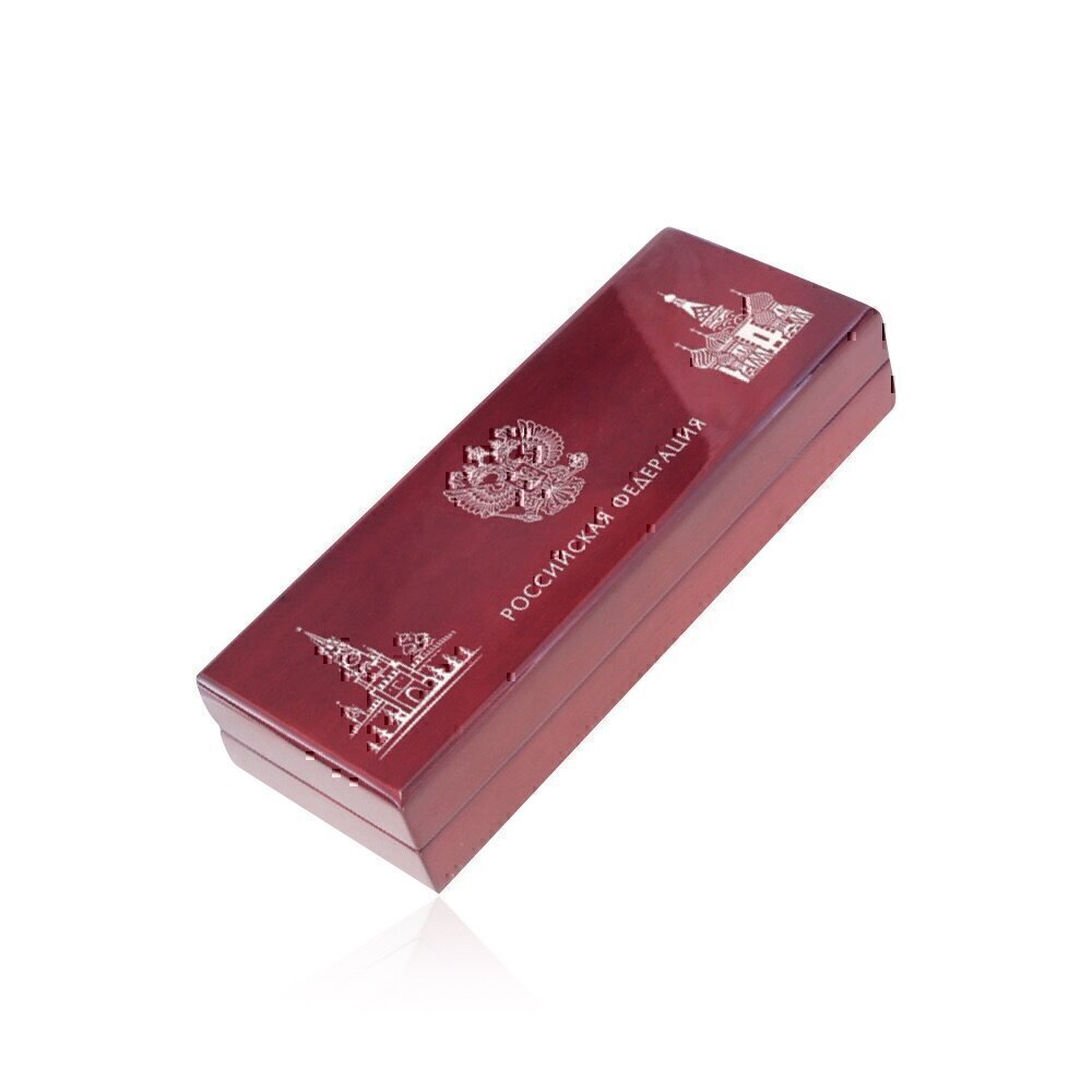 Купить Ручка шариковая "Кремль" в футляре (85496)