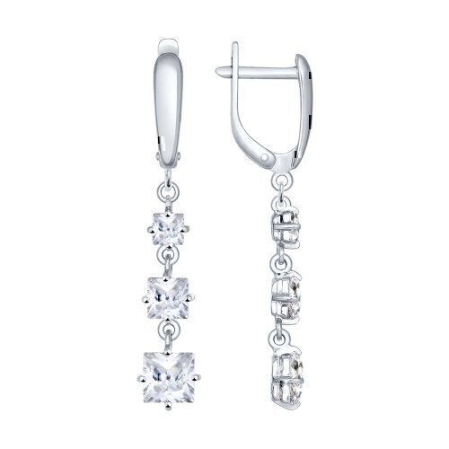 Купить Серьги из серебра (9271)