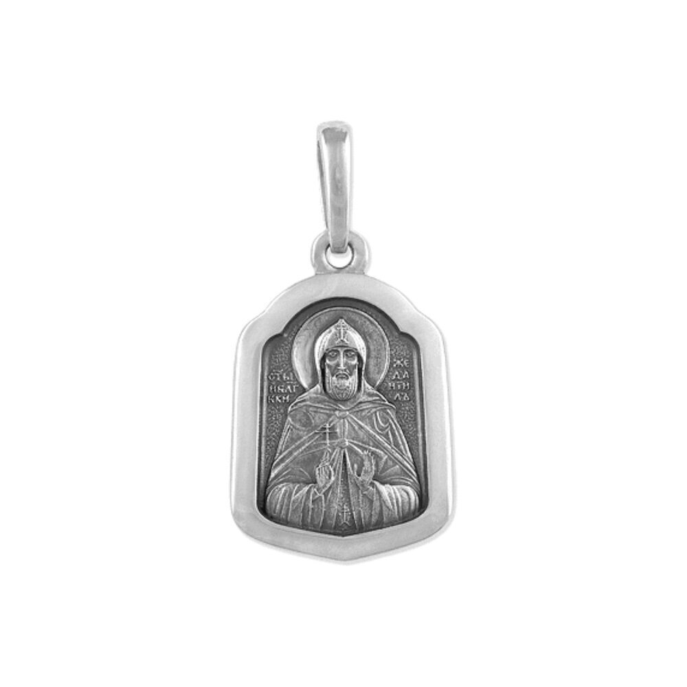 Купить Образ из серебра "Святой Даниил Московский" (52261)