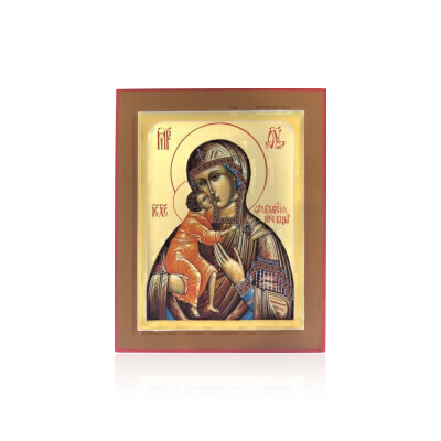 картинка Икона живописная "Божия Матерь Федоровская" (11740) 