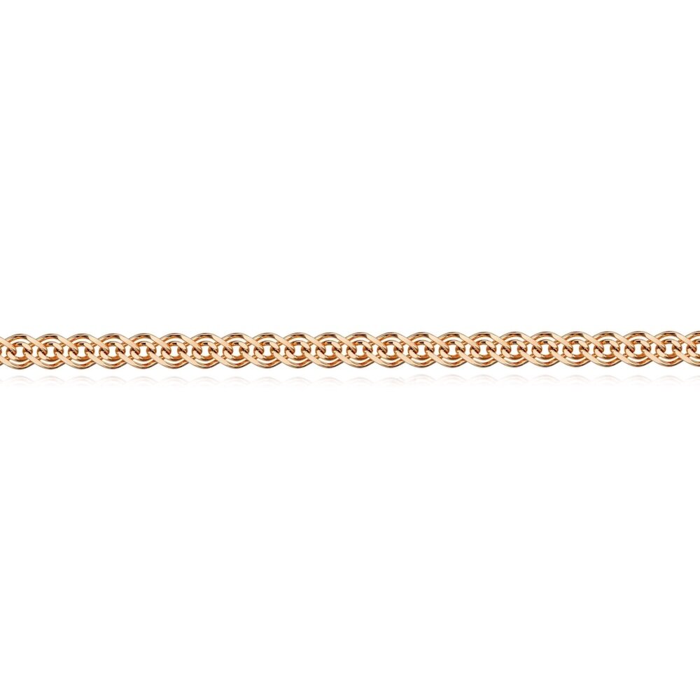 Купить Цепь из красного золота "Нонна" (91045)