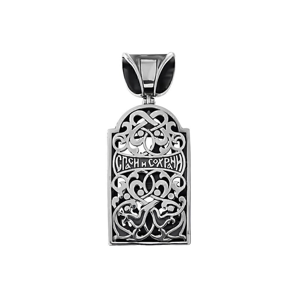 Купить Образ из серебра "Святой Георгий Победоносец" (52556)