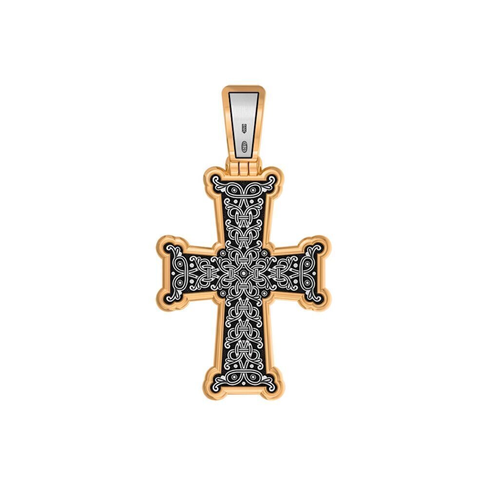 Купить Крест из серебра "Распятие Христово" (42855)