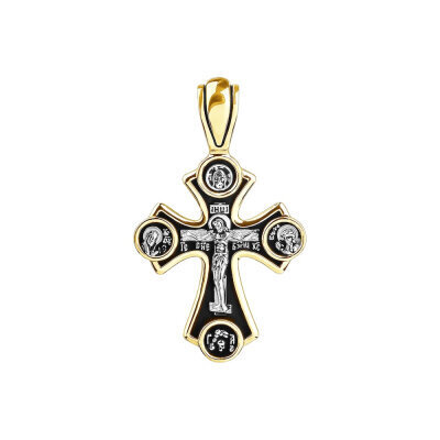 картинка Крест из серебра "Помилуй Мя Грешного"" (42756) 