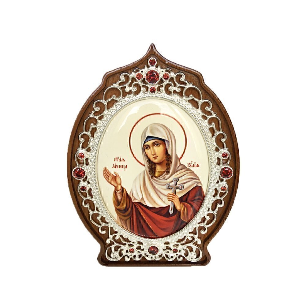Купить Икона настольная "Святая Мученица Юлия" (1100)