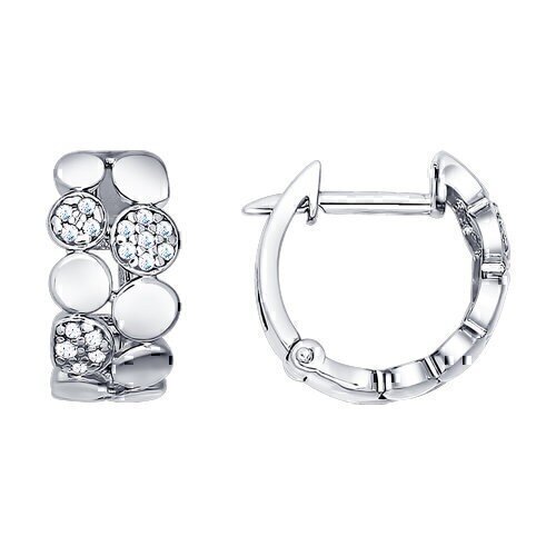 Купить Серьги из серебра (9257)