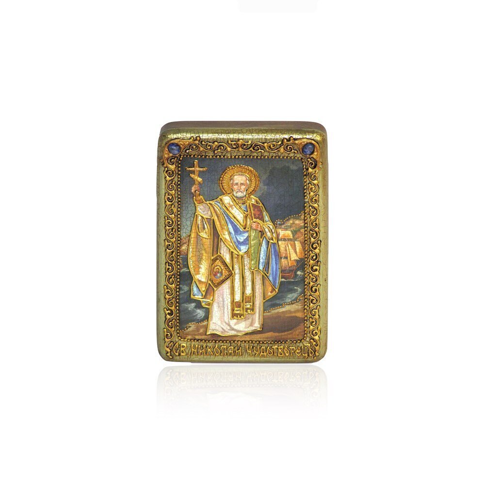 Купить Икона "Святой Николай Чудотворец" (20984)