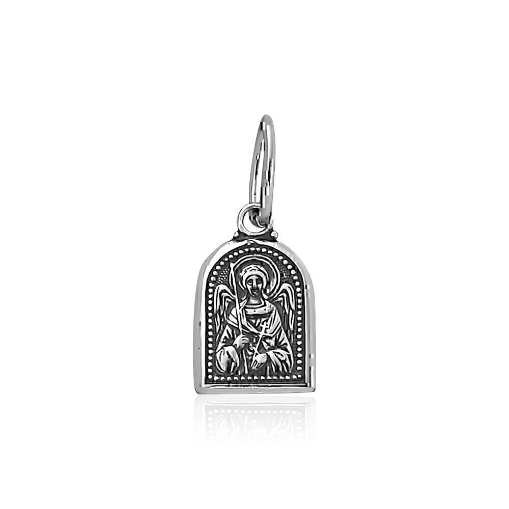 Купить Образок из серебра "Ангел-Хранитель" (35321)
