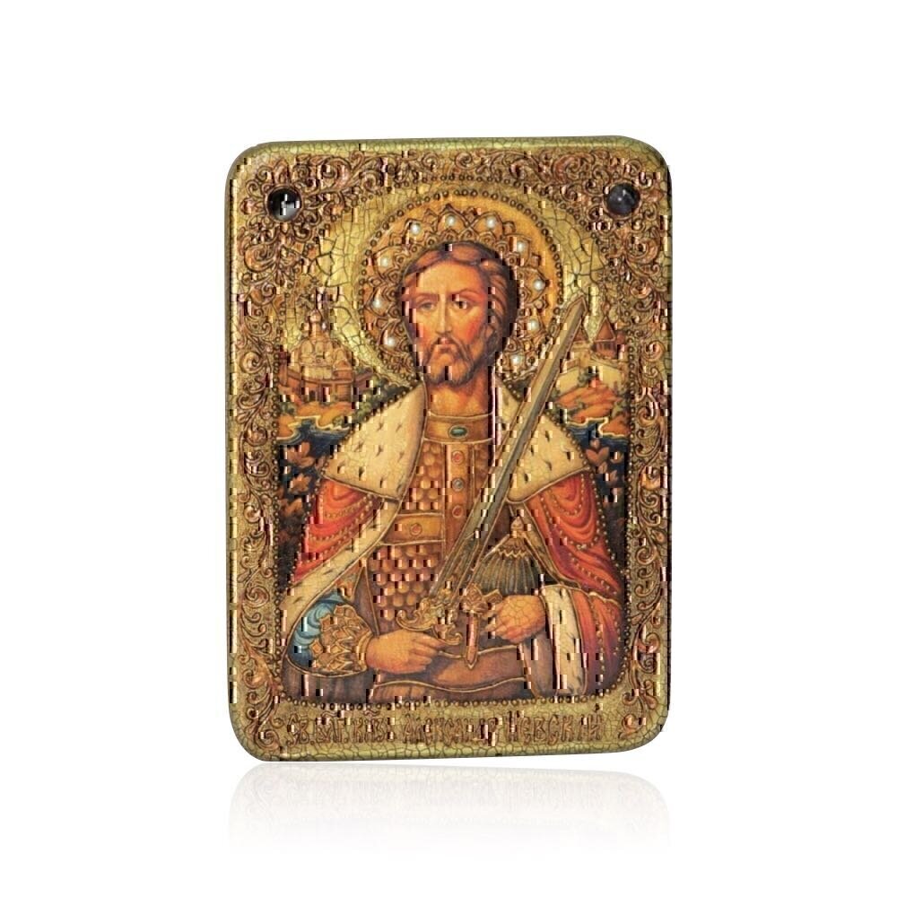 Купить Икона "Святой Князь Александр Невский" (1294)