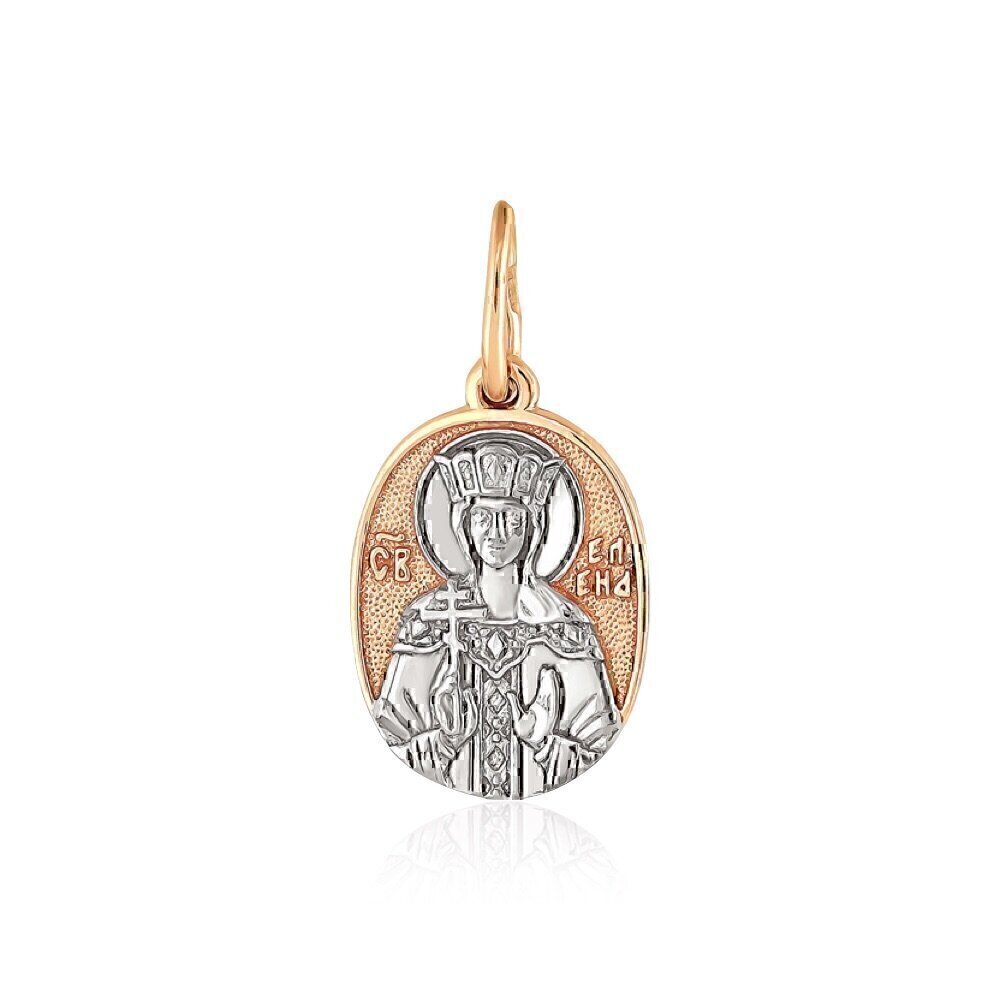 Купить Образ из красного золота "Святая Мученица Елена" (3149)