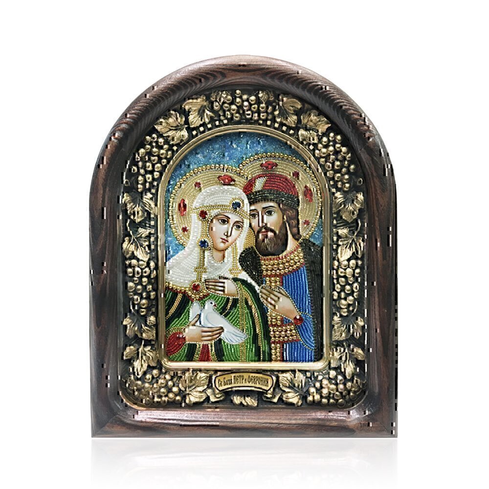 Купить Икона "Святые Петр и Февронья" (1382)