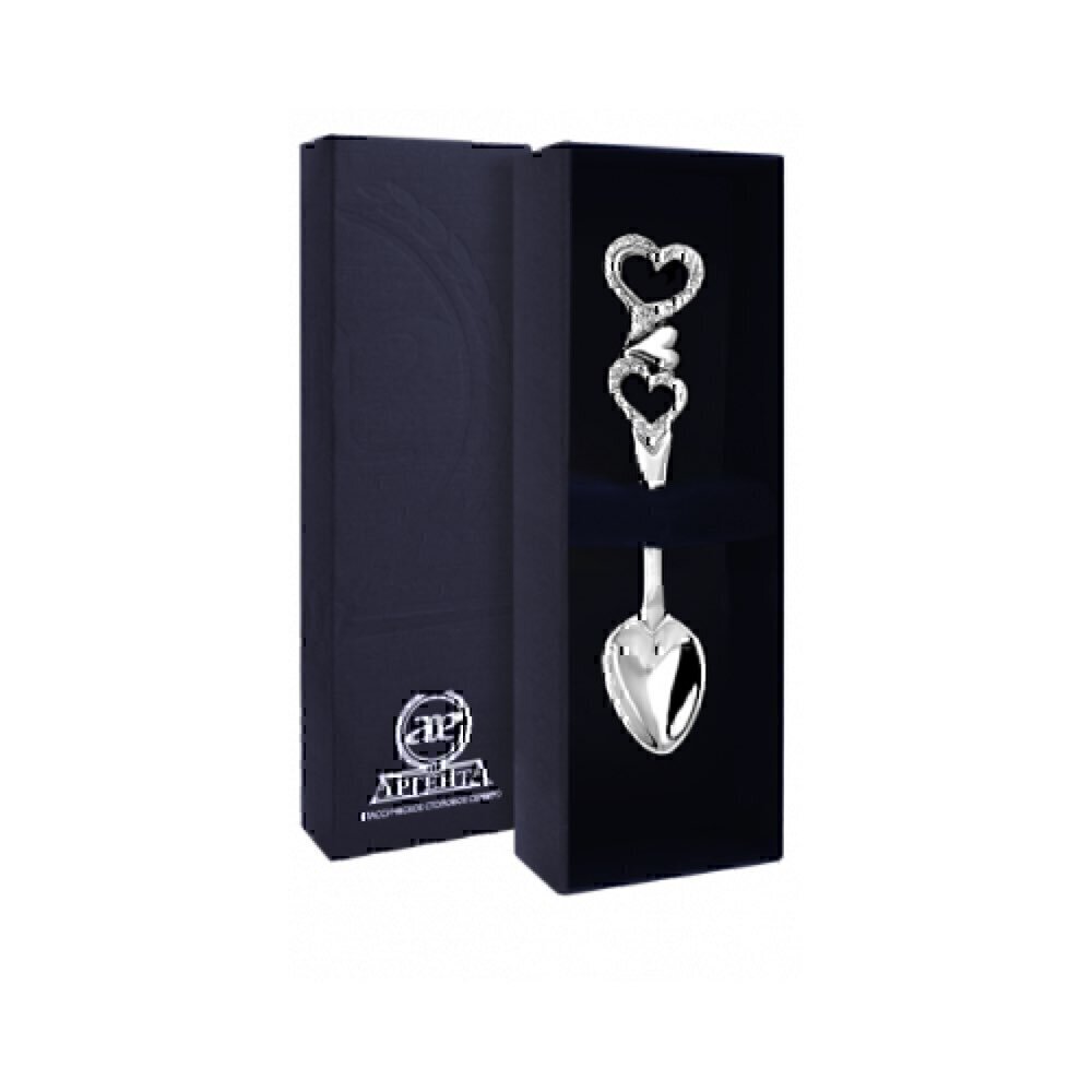 Купить Ложка из серебра "Сердечко" (71633)