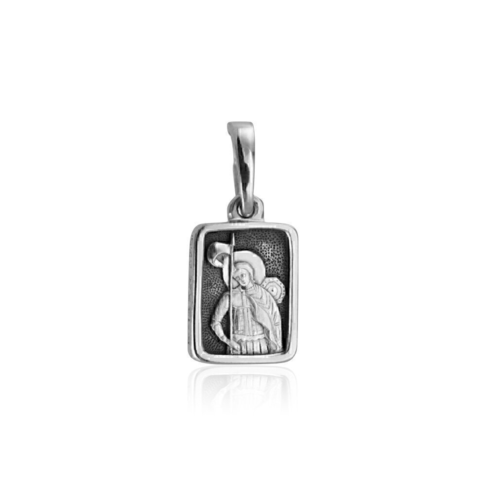 Купить Образ из серебра "Святой Никита" (3793)