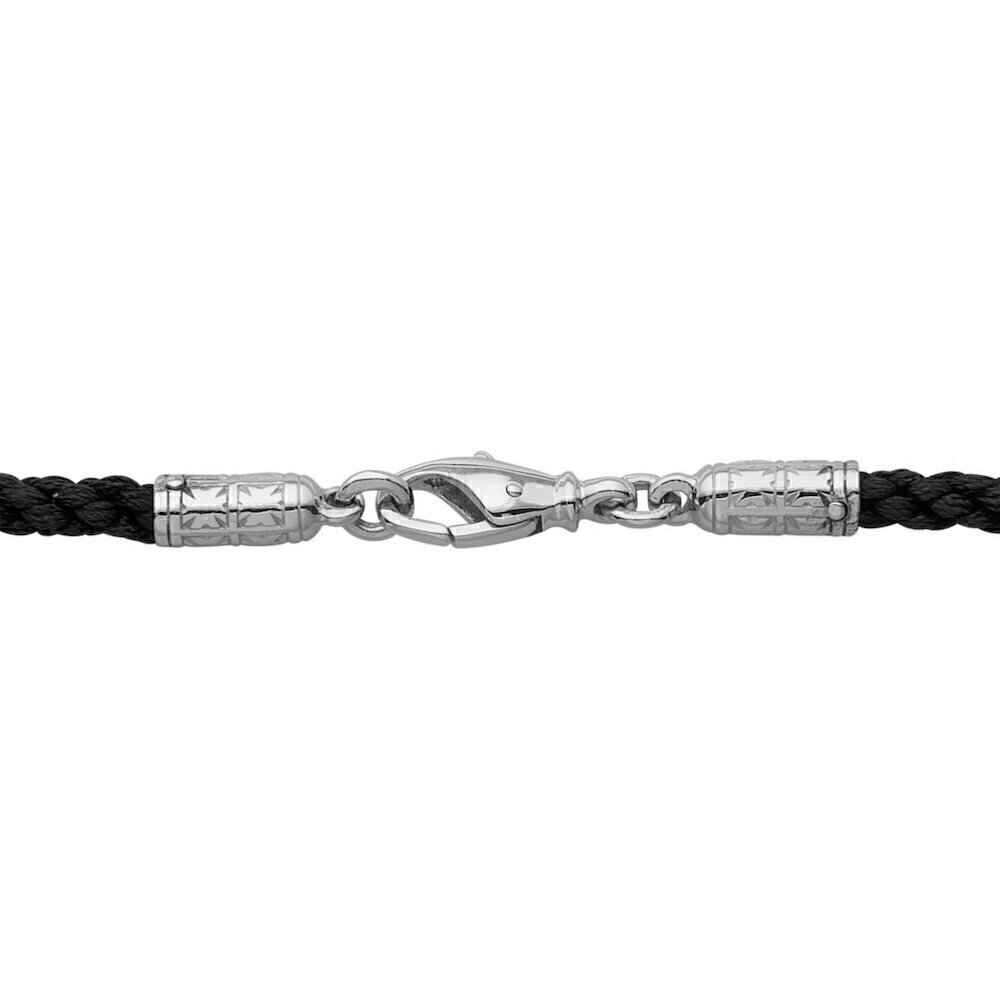 Купить Гайтан с замком из серебра (92294)