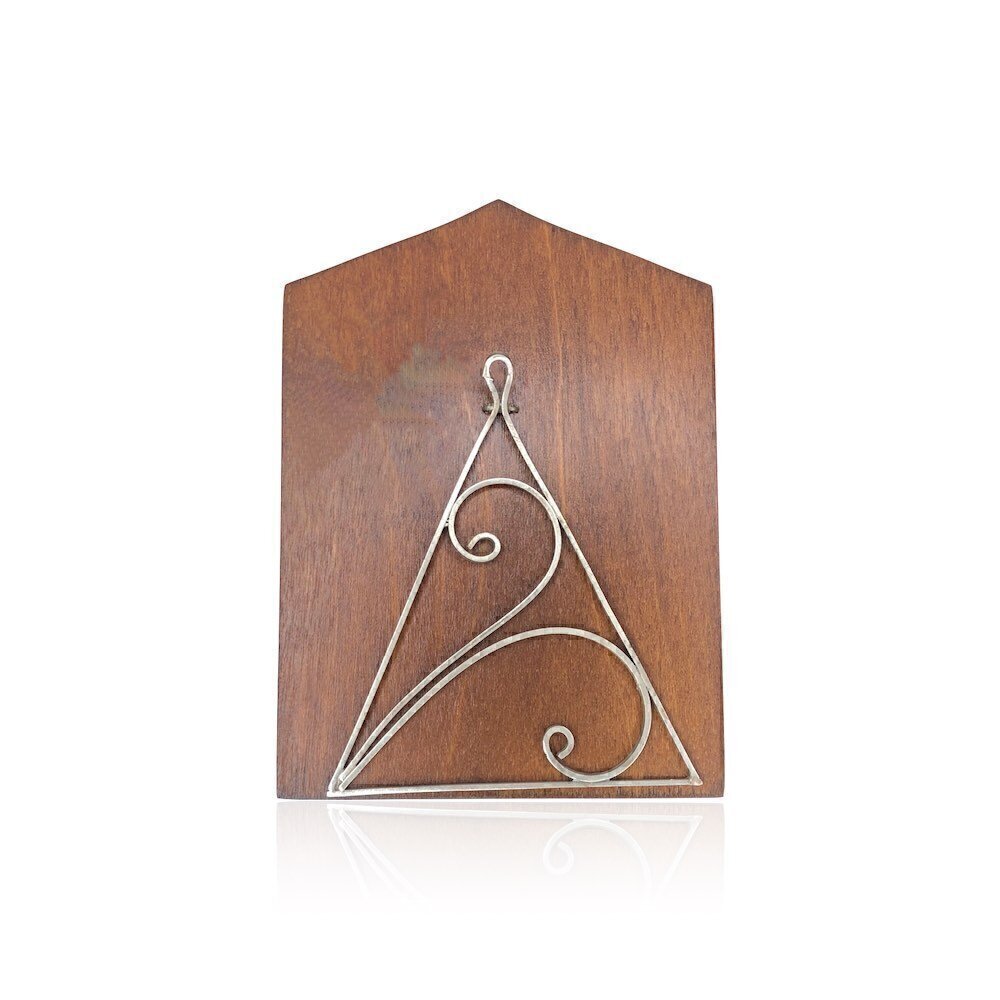 Купить Икона "Святая Матрона Московская" эмаль финифть (20206)