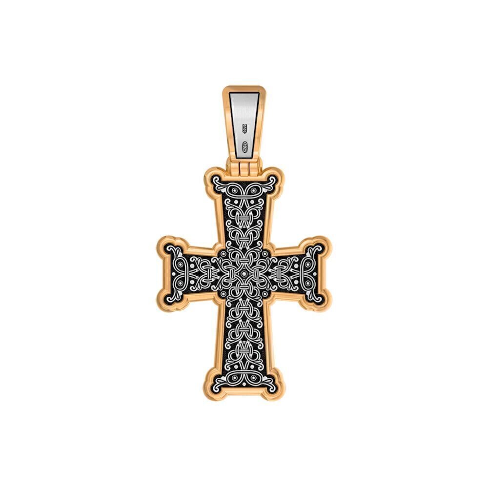 Купить Крест из серебра "Распятие Христово" (42855)