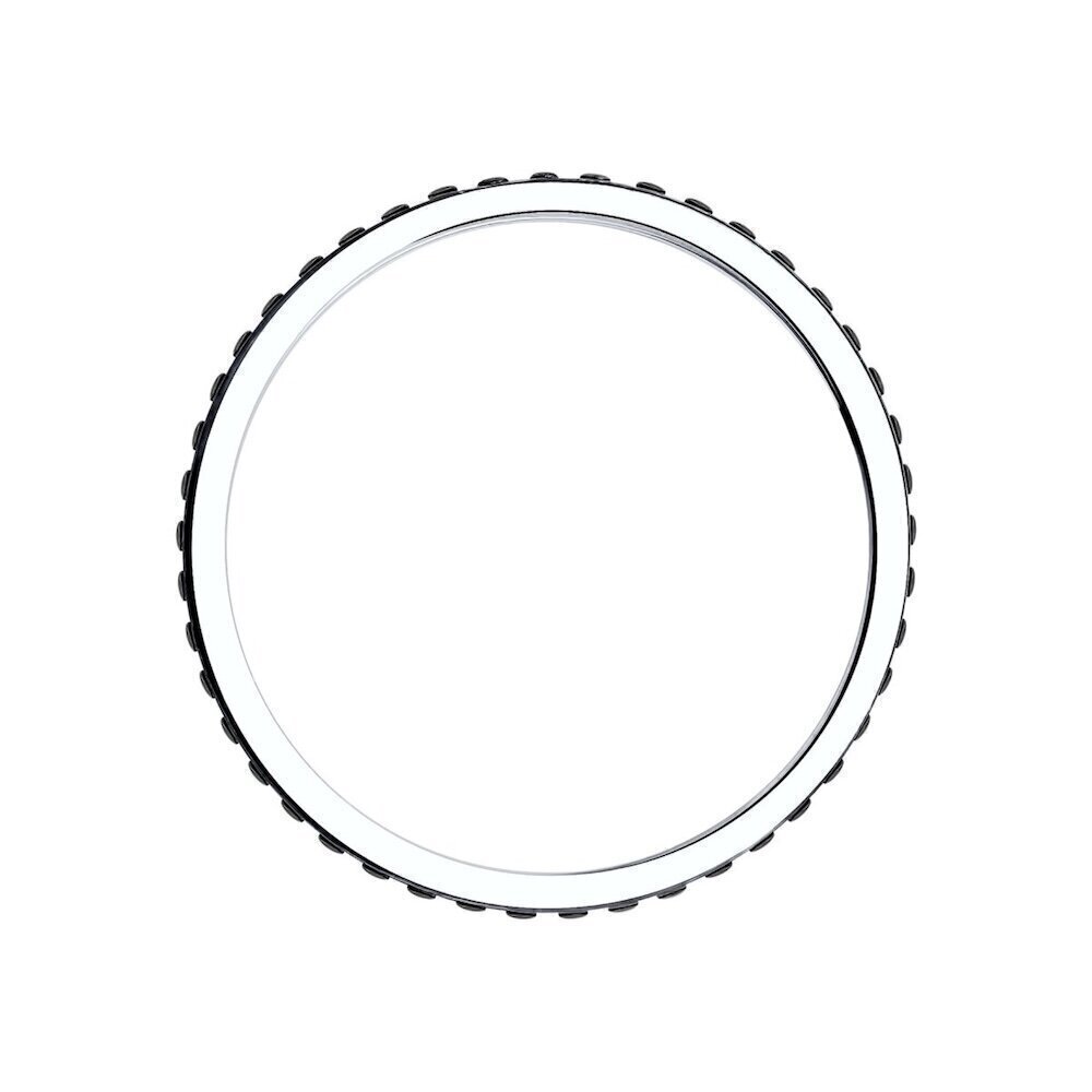 Купить Кольцо из серебра с фианитами (32015)