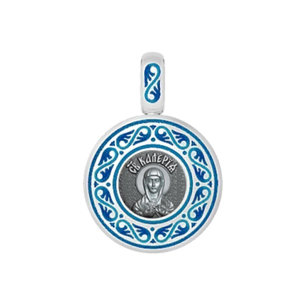 Купить Образ из серебра "Святая Мученица Валерия" (52180)