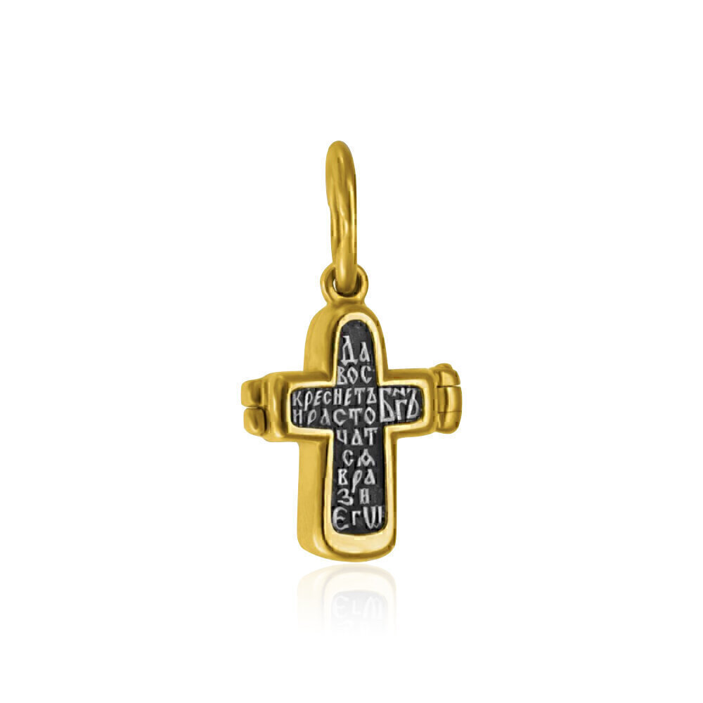 Купить Крест из серебра "Крест-складенец" (25400)