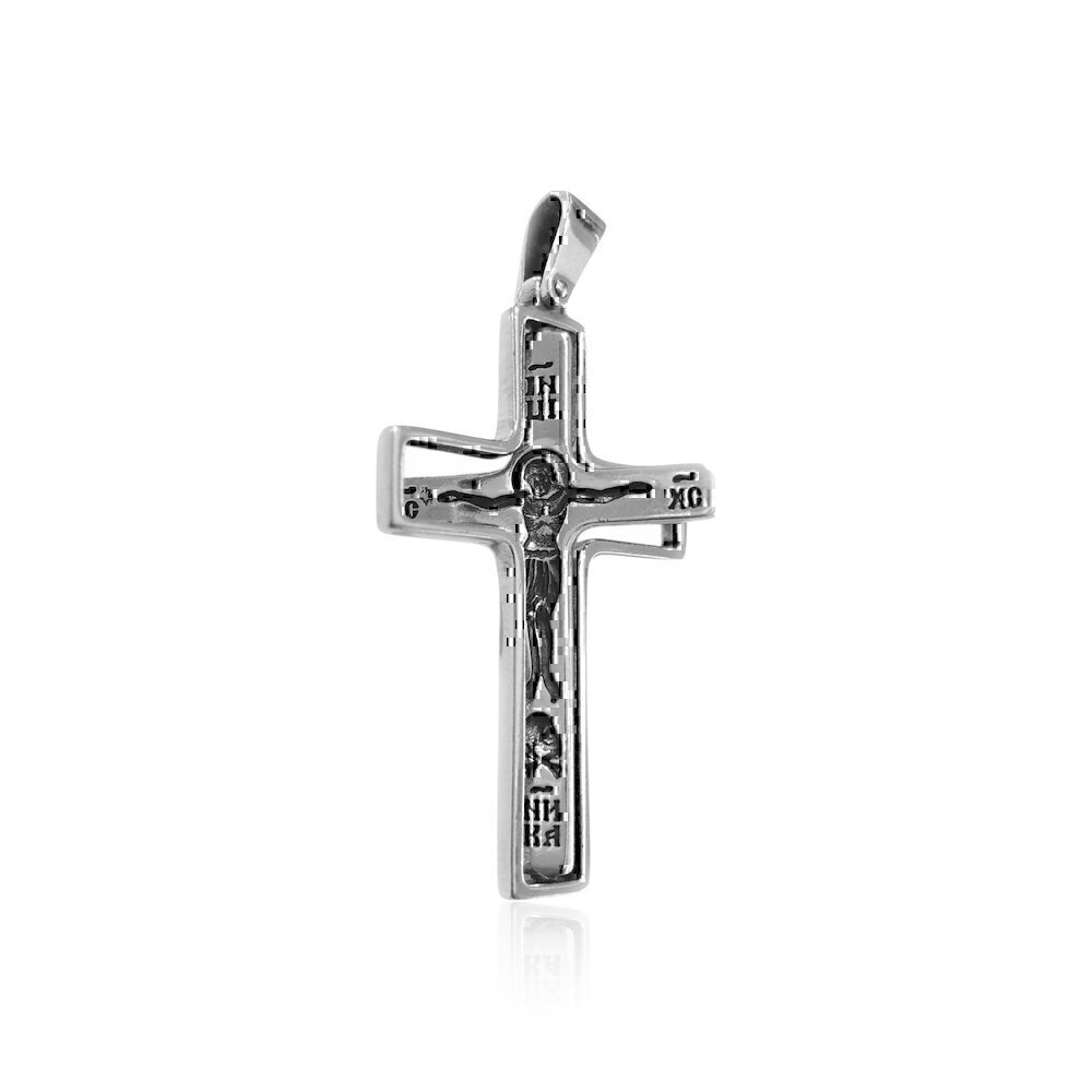 Купить Крест из серебра поворотный (929361)