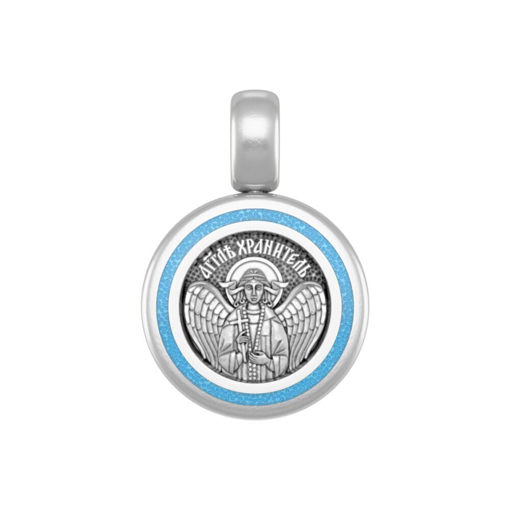 Купить Образ из серебра "Святая Мученица Ангелина" (52218)