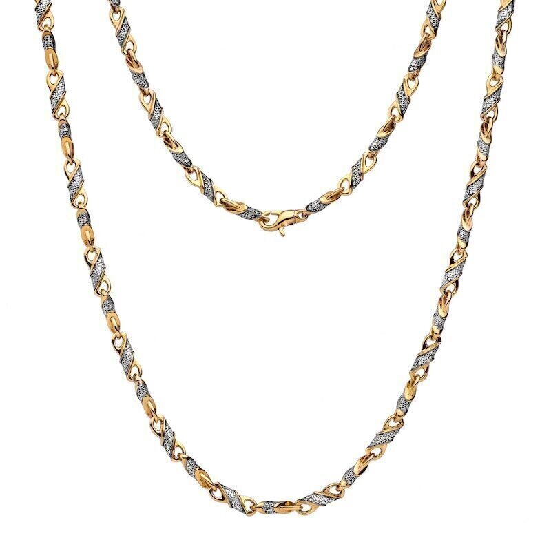 Купить Цепь из серебра "Ангел Хранитель"  (4578)