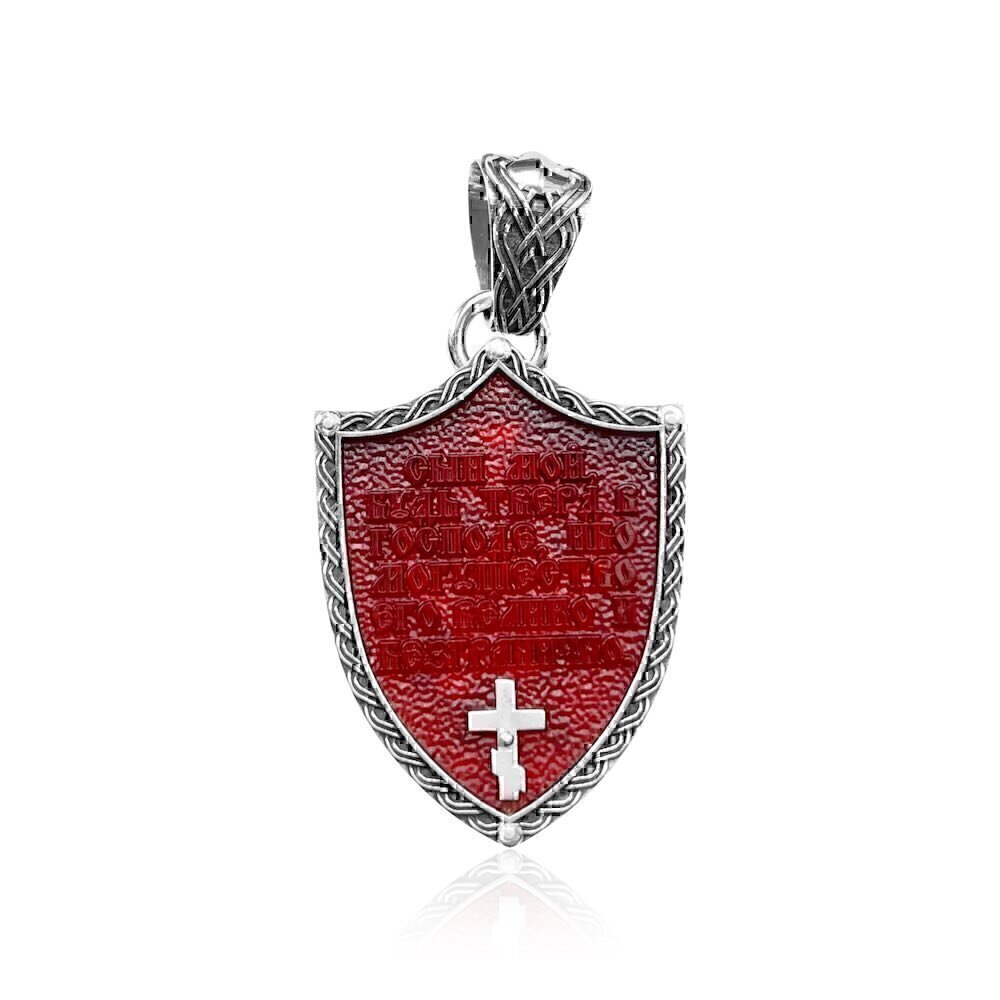 Купить Образ из серебра "Архангел Михаил" (95814)