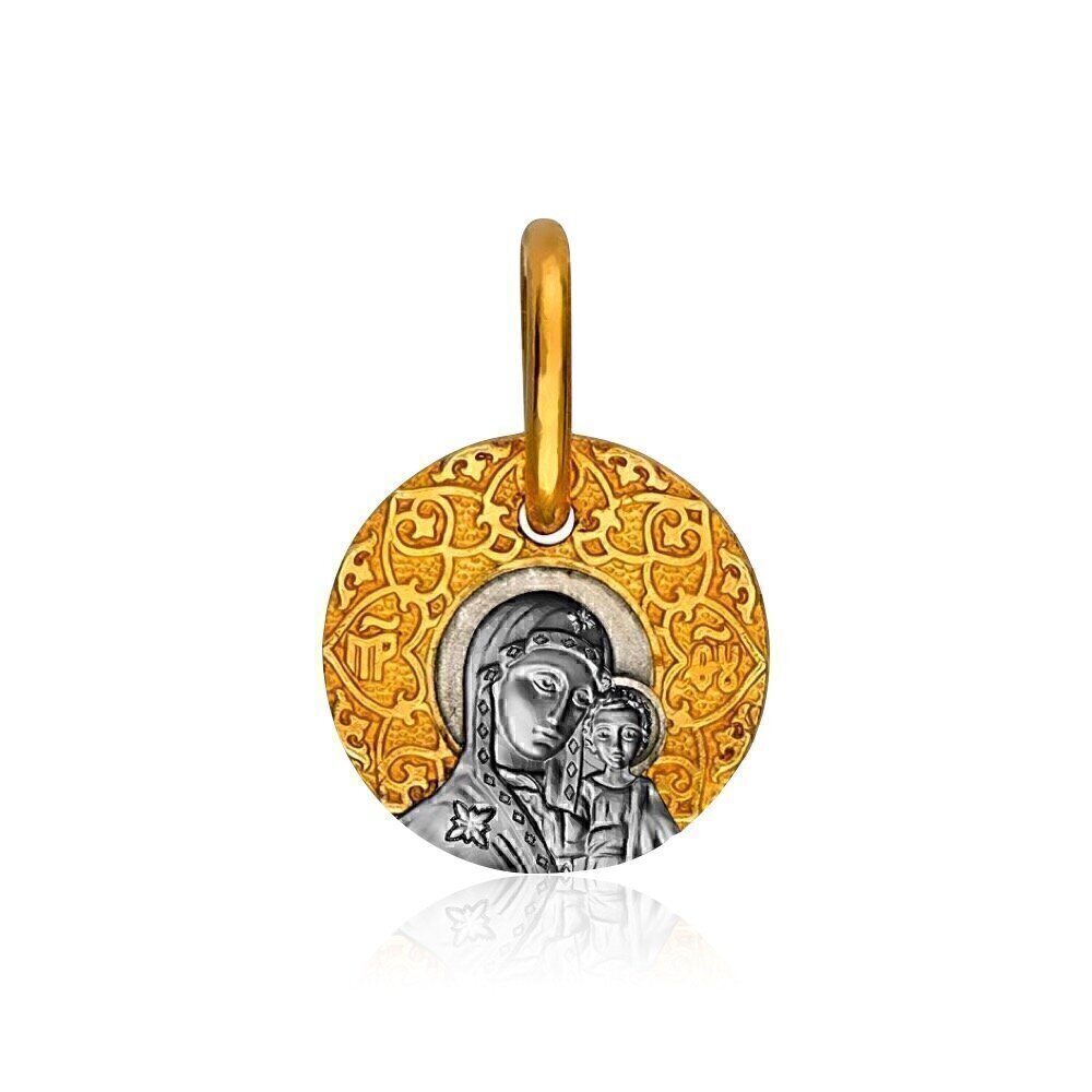 Купить Образ из серебра "Божия Матерь Казанская" (37898)