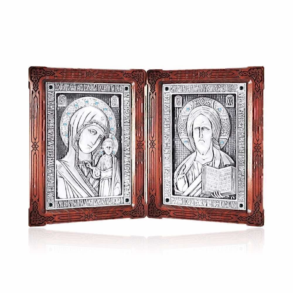 Купить Икона "Венчальный складень" (1036)