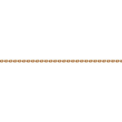 картинка Цепь из красного золота "Якорь" (91031) 