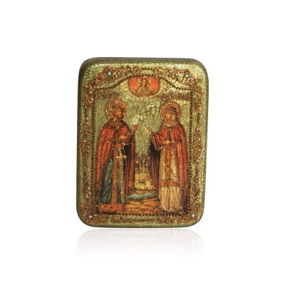 картинка Икона "Святые Петр и Феврония" (20501) 