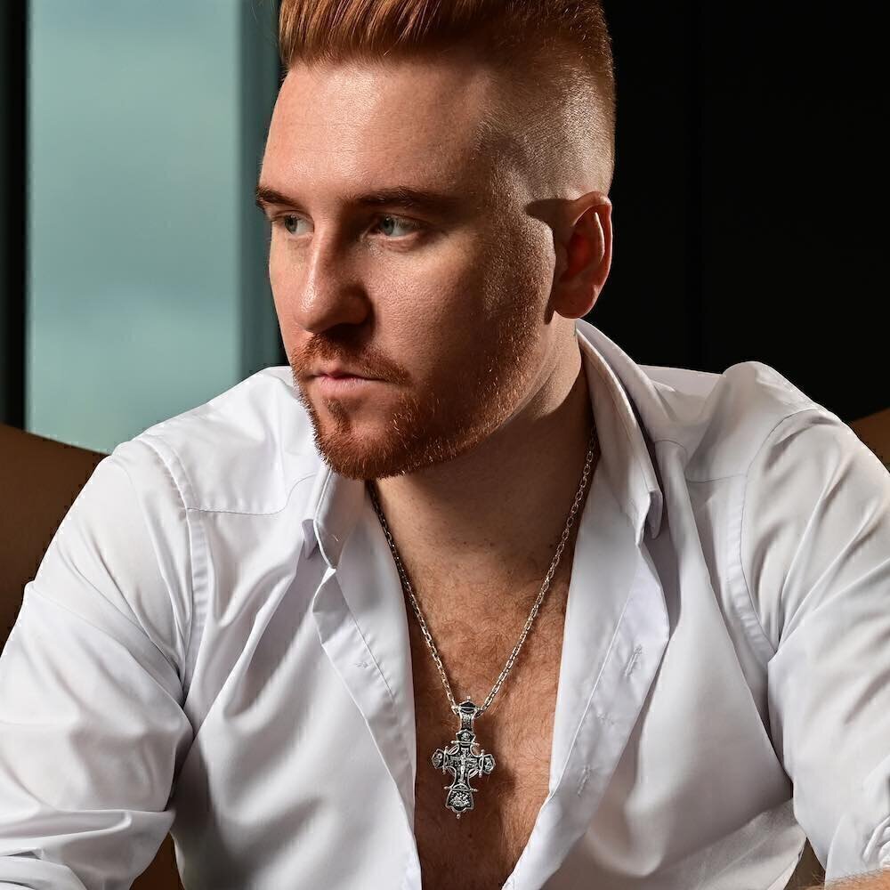 Купить Крест из серебра "Божия Матерь Всецарица" (42665)