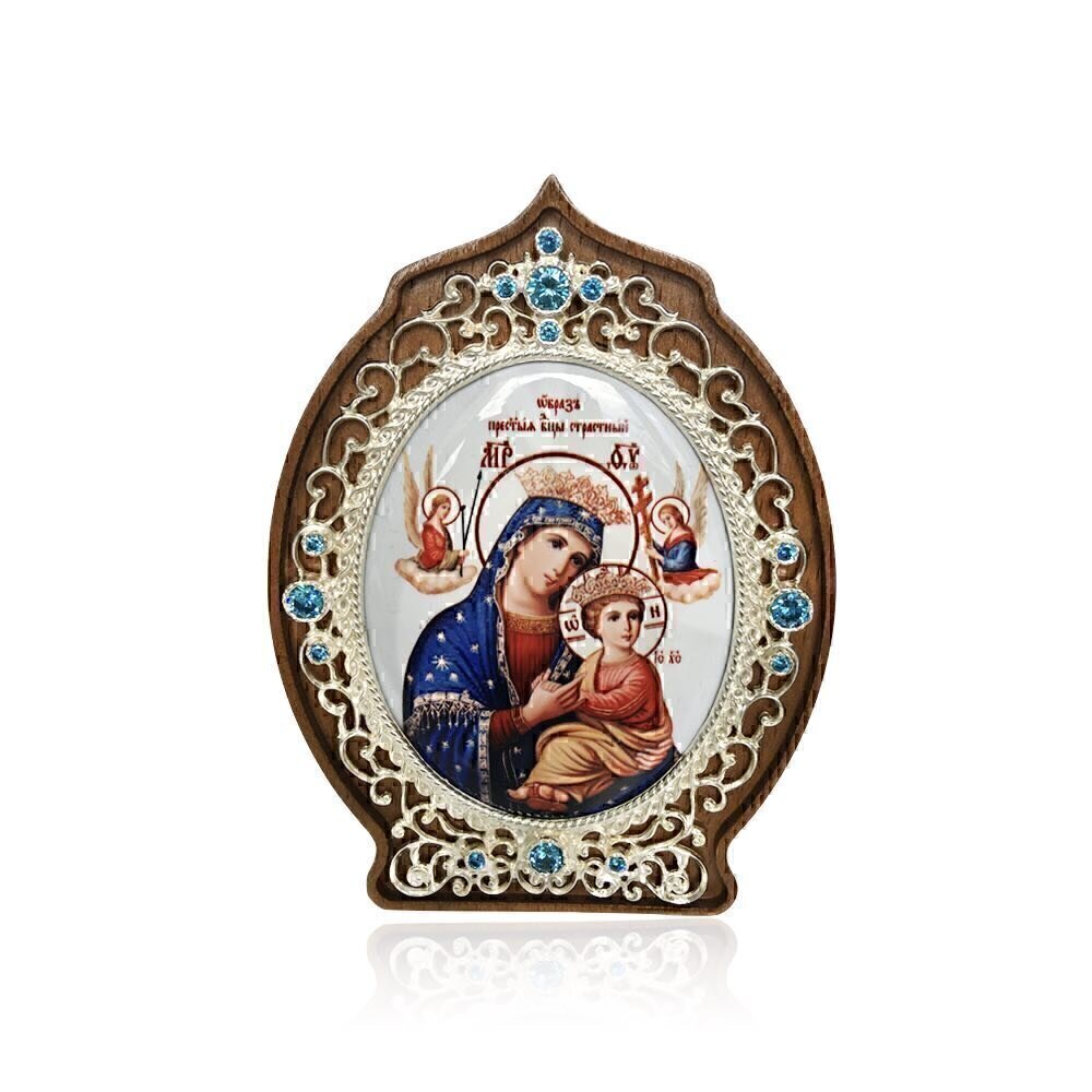 Купить Икона настольная "Божия Матерь Страстная" (1331)