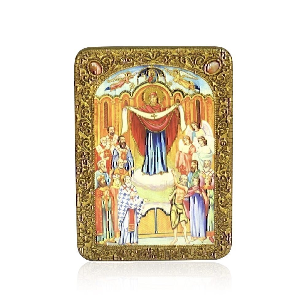 Купить Икона "Божия Матерь Покрова" (1208)