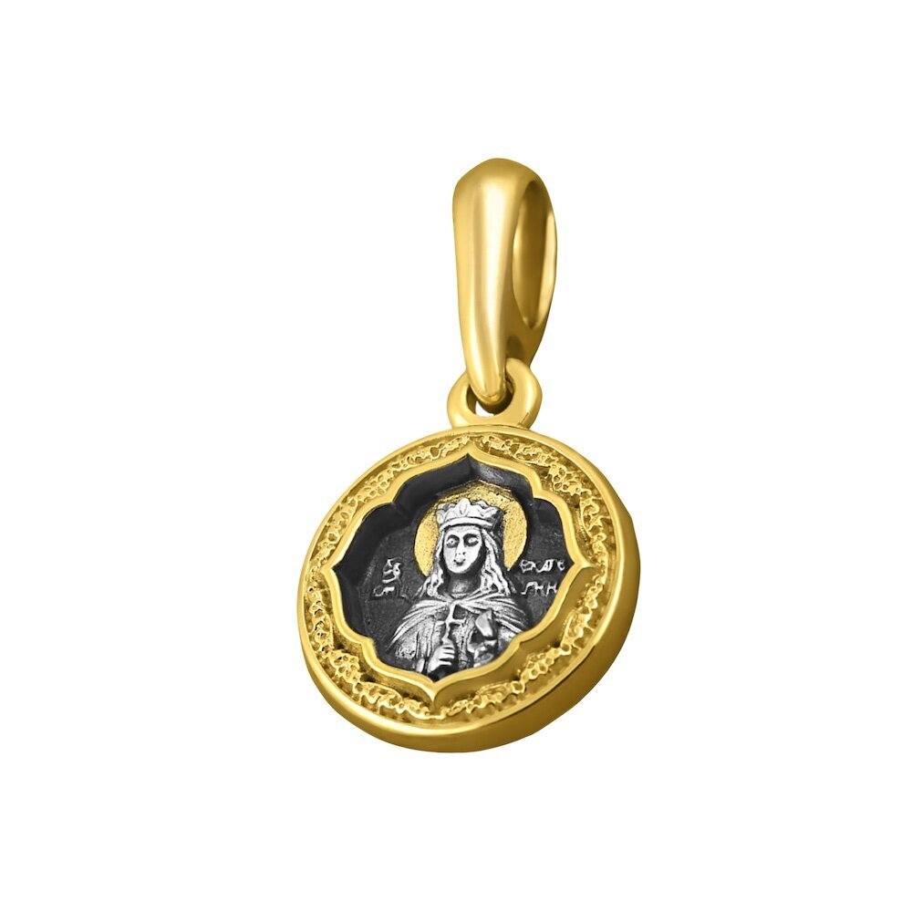 Купить Образ из серебра "Святая Екатерина" (59390)